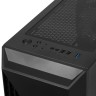 Компьютерный корпус 1STPLAYER FIREROSE F3-A Black (F3-A-BK-4F1)