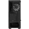 Компьютерный корпус 1STPLAYER FIREROSE F3-A Black (F3-A-BK-4F1)