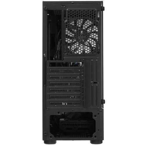 Компьютерный корпус 1STPLAYER FIREROSE F3-A Black (F3-A-BK-4F1)