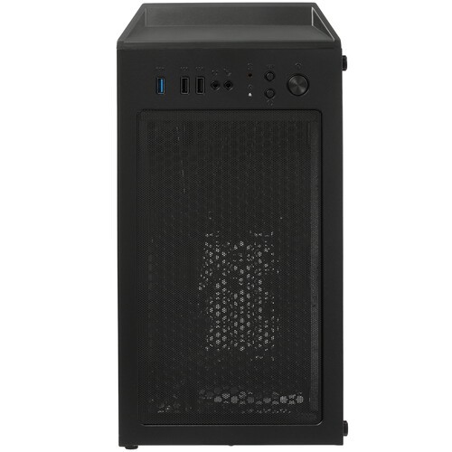 Компьютерный корпус 1STPLAYER FIREROSE F3-A Black (F3-A-BK-4F1)