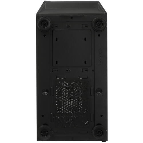 Компьютерный корпус 1STPLAYER FIREROSE F3-A Black (F3-A-BK-4F1)