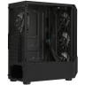 Компьютерный корпус 1STPLAYER FIREROSE F3-A Black (F3-A-BK-4F1)