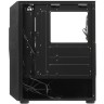 Компьютерный корпус 1STPLAYER FIREROSE F3-A Black (F3-A-BK-4F1)