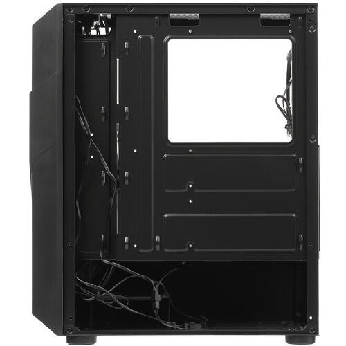 Компьютерный корпус 1STPLAYER FIREROSE F3-A Black (F3-A-BK-4F1)