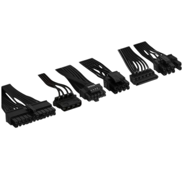 Блок питания ADATA XPG 750W CORE REACTOR II VE 750 (COREREACTORIIVE750G-BKCEU) 16 Pin (PCIe 5.0 Connector Cable Details)