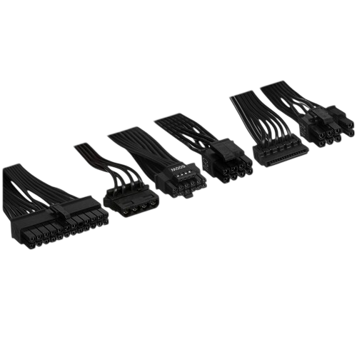 Блок питания ADATA XPG 750W CORE REACTOR II VE 750 (COREREACTORIIVE750G-BKCEU) 16 Pin (PCIe 5.0 Connector Cable Details)