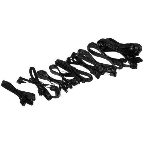 Блок питания ADATA XPG 750W CORE REACTOR II VE 750 (COREREACTORIIVE750G-BKCEU) 16 Pin (PCIe 5.0 Connector Cable Details)