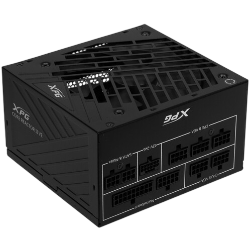 Блок питания ADATA XPG 750W CORE REACTOR II VE 750 (COREREACTORIIVE750G-BKCEU) 16 Pin (PCIe 5.0 Connector Cable Details)