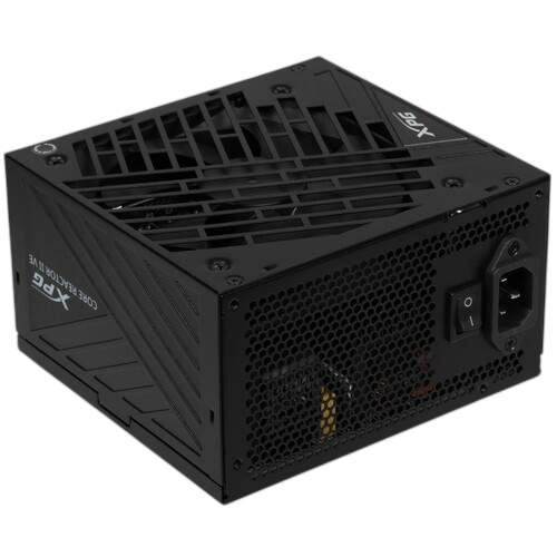 Блок питания ADATA XPG 750W CORE REACTOR II VE 750 (COREREACTORIIVE750G-BKCEU) 16 Pin (PCIe 5.0 Connector Cable Details)