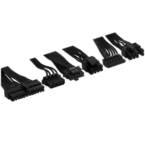 Блок питания ADATA XPG 750W CORE REACTOR II VE 750 (COREREACTORIIVE750G-BKCEU) 16 Pin (PCIe 5.0 Connector Cable Details)