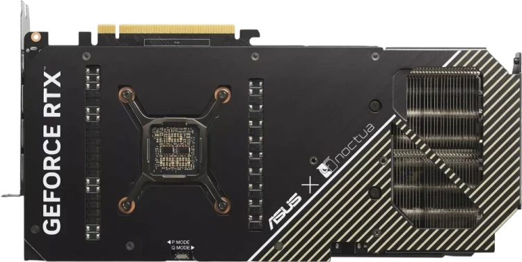 Видеокарта ASUS (RTX4080S-O16G-NOCTUA) GeForce RTX 4080 SUPER 16GB NOCTUA OC (90YV0KA2-M0NA00)