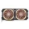 Видеокарта ASUS (RTX4080S-O16G-NOCTUA) GeForce RTX 4080 SUPER 16GB NOCTUA OC (90YV0KA2-M0NA00)
