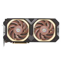 Видеокарта ASUS (RTX4080S-O16G-NOCTUA) GeForce RTX 4080 SUPER 16GB NOCTUA OC (90YV0KA2-M0NA00)