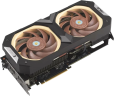 Видеокарта ASUS (RTX4080S-O16G-NOCTUA) GeForce RTX 4080 SUPER 16GB NOCTUA OC (90YV0KA2-M0NA00)