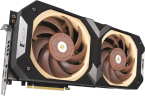 Видеокарта ASUS (RTX4080S-O16G-NOCTUA) GeForce RTX 4080 SUPER 16GB NOCTUA OC (90YV0KA2-M0NA00)