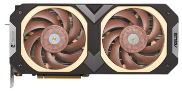 Видеокарта ASUS (RTX4080S-O16G-NOCTUA) GeForce RTX 4080 SUPER 16GB NOCTUA OC (90YV0KA2-M0NA00)