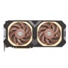 Видеокарта ASUS (RTX4080S-O16G-NOCTUA) GeForce RTX 4080 SUPER 16GB NOCTUA OC (90YV0KA2-M0NA00)