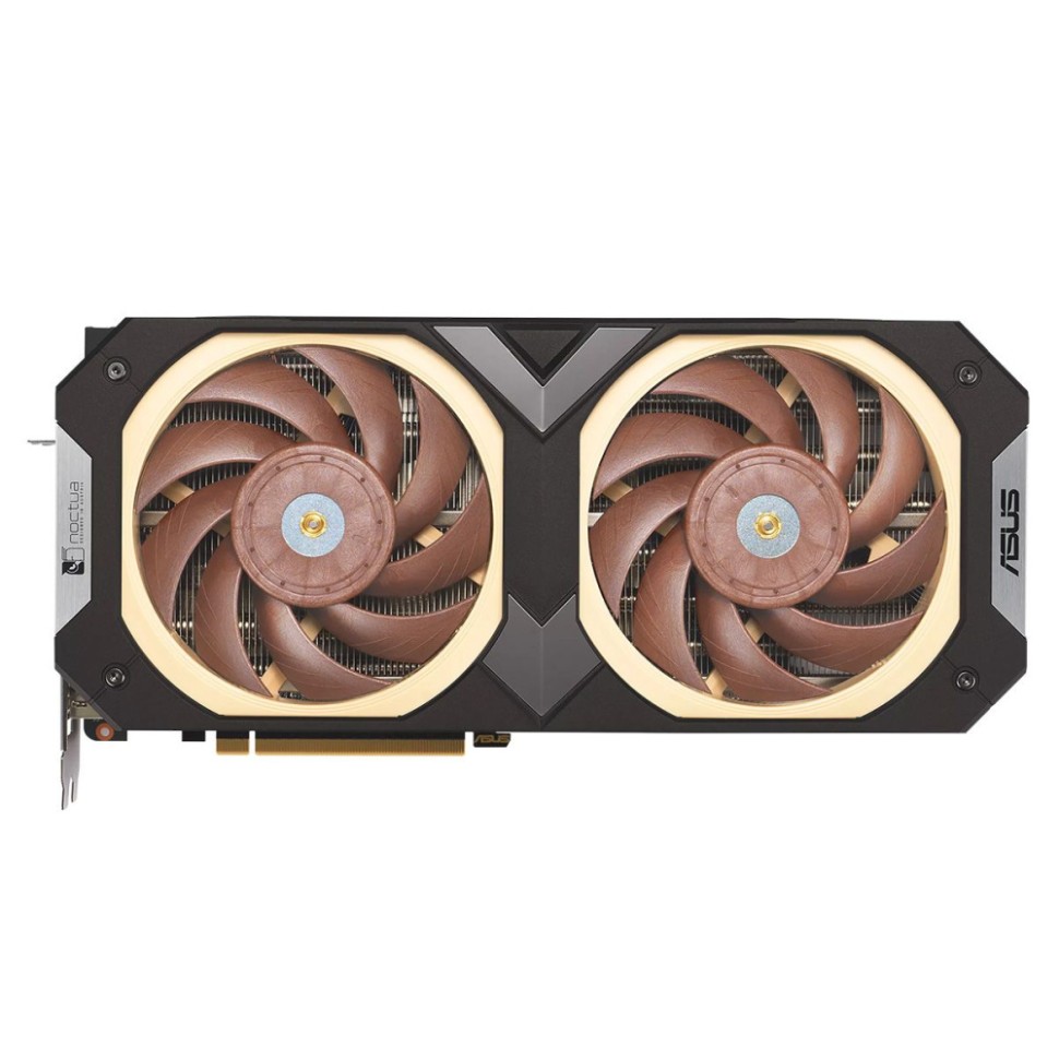 Видеокарта ASUS (RTX4080S-O16G-NOCTUA) GeForce RTX 4080 SUPER 16GB NOCTUA OC (90YV0KA2-M0NA00)