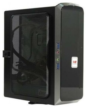Компьютерный корпус InWin SFF Slim ODD x 1 Black BQS660BL 150W