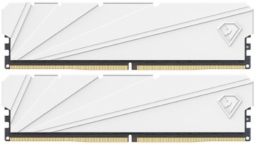 Оперативная память 32 Gb 3200 MHz NETAC SHADOW S White (NTSSD4P32DP-32W)