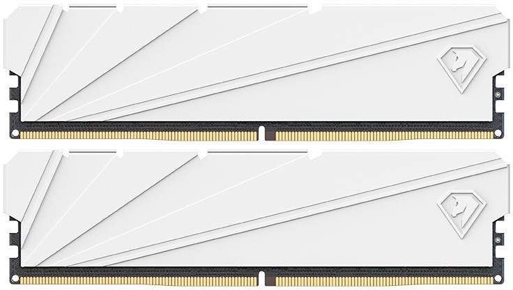 Оперативная память 32 Gb 3200 MHz NETAC SHADOW S White (NTSSD4P32DP-32W)