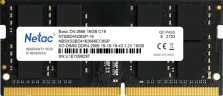 Оперативная память 16 Gb 2666 MHz NETAC BASIC (NTBSD4N26SP-16)