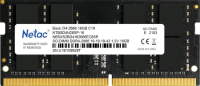 Оперативная память 16 Gb 2666 MHz NETAC BASIC (NTBSD4N26SP-16)