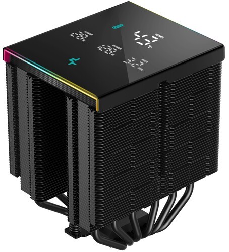 Кулер для процессора Deepcool AK620 DIGITAL PRO (R-AK620-BKAPMN-G)