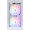 Компьютерный корпус 1STPLAYER FIREBASE X1 LED White (X1-WH-3F1-W)