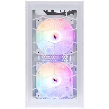 Компьютерный корпус 1STPLAYER FIREBASE X1 LED White (X1-WH-3F1-W)