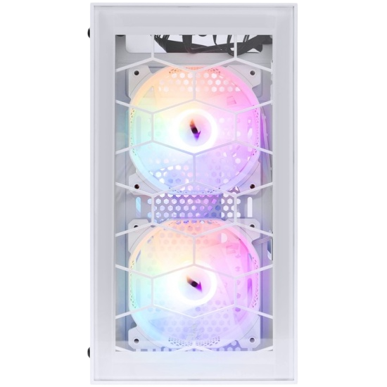Компьютерный корпус 1STPLAYER FIREBASE X1 LED White (X1-WH-3F1-W)