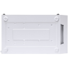 Компьютерный корпус 1STPLAYER FIREBASE X1 LED White (X1-WH-3F1-W)