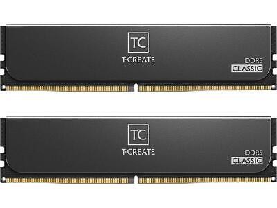 Оперативная память 64 Gb 5600 MHz Team Group T-CREATE Classic (CTCCD564G5600HC46DC01)