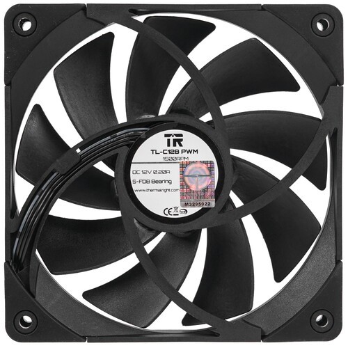 Вентилятор для корпуса Thermalright TL-C12-B (TRTLC12B)