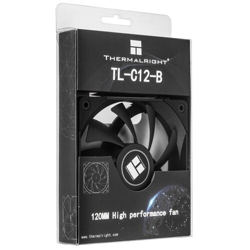 Вентилятор для корпуса Thermalright TL-C12-B (TRTLC12B)