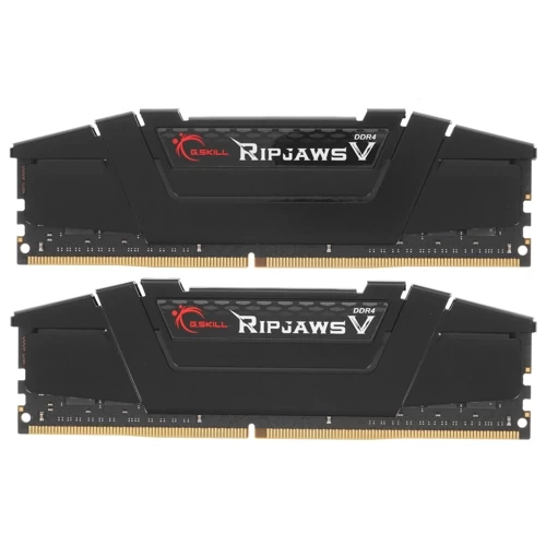 Оперативная память 32 Gb 4000 MHz G.Skill RIPJAWS V Black (F4-4000C16D-32GVKA)