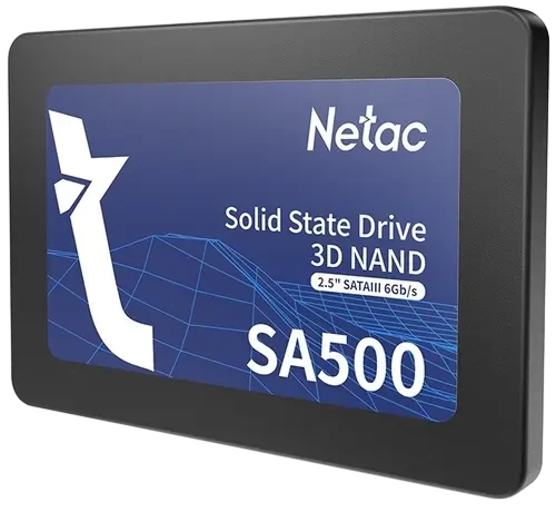 Твердотельный накопитель NETAC 1000 Gb SA500 (NT01SA500-1T0-S3X)