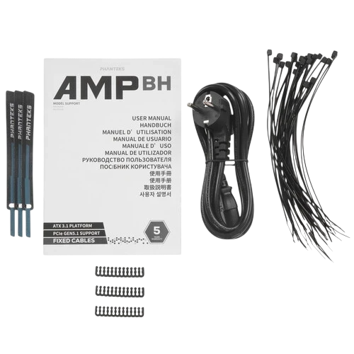 Блок питания PHANTEKS 650W AMP BH Black (PH-P650B_BK01)
