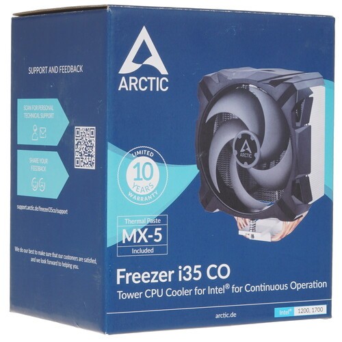 Кулер для процессора Arctic Cooling FREEZER i35 CO ACFRE00095A