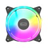 Комплект вентиляторов для корпуса PCCooler F3 T120 ARGB Black (F3-T120BKAM3-GL)