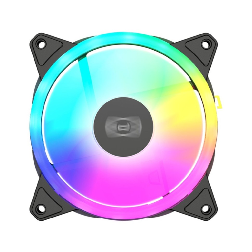 Комплект вентиляторов для корпуса PCCooler F3 T120 ARGB Black (F3-T120BKAM3-GL)