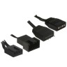 Комплект вентиляторов для корпуса PCCooler F3 T120 ARGB Black (F3-T120BKAM3-GL)