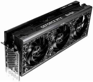 Видеокарта Palit (NED4080019T2-1030Q) GeForce RTX 4080 16GB GAMEROCK OMNIBLACK