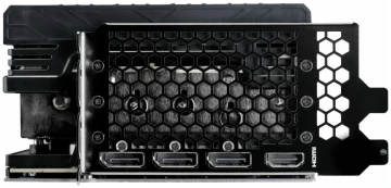 Видеокарта Palit (NED4080019T2-1030Q) GeForce RTX 4080 16GB GAMEROCK OMNIBLACK