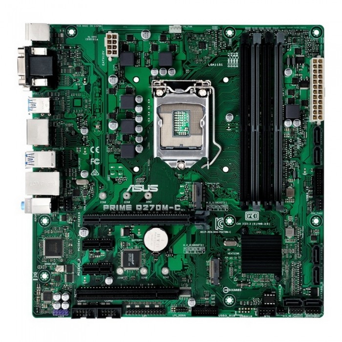 Материнская плата ASUS PRIME Q270M-C/CSM