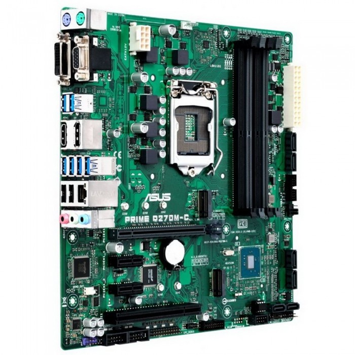 Материнская плата ASUS PRIME Q270M-C/CSM