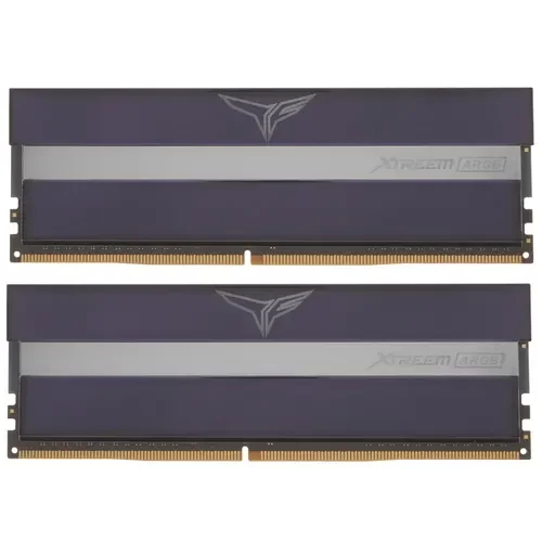 Оперативная память 32 Gb 3600 MHz Team Group T-FORCE Xtreem ARGB Black (TF10D432G3600HC18JDC01)