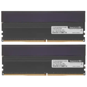 Оперативная память 32 Gb 3600 MHz Team Group T-FORCE Xtreem ARGB Black (TF10D432G3600HC18JDC01)
