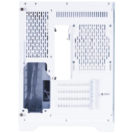 Компьютерный корпус 1STPLAYER MEGAVIEW MV5-TP ARGB White (MV5-TP-WH-2FC7R-W-1FC7-W)