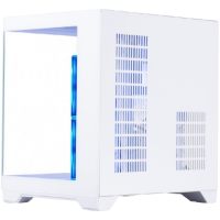 Компьютерный корпус 1STPLAYER MEGAVIEW MV5-TP ARGB White (MV5-TP-WH-2FC7R-W-1FC7-W)